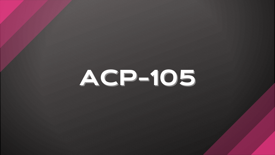 ACP-105 Top List